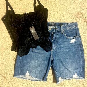Two pieces. One price $22 Size MEDIUM